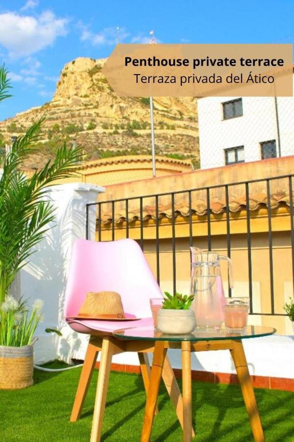 Abal Apartments - Barrio Alicante Exterior photo