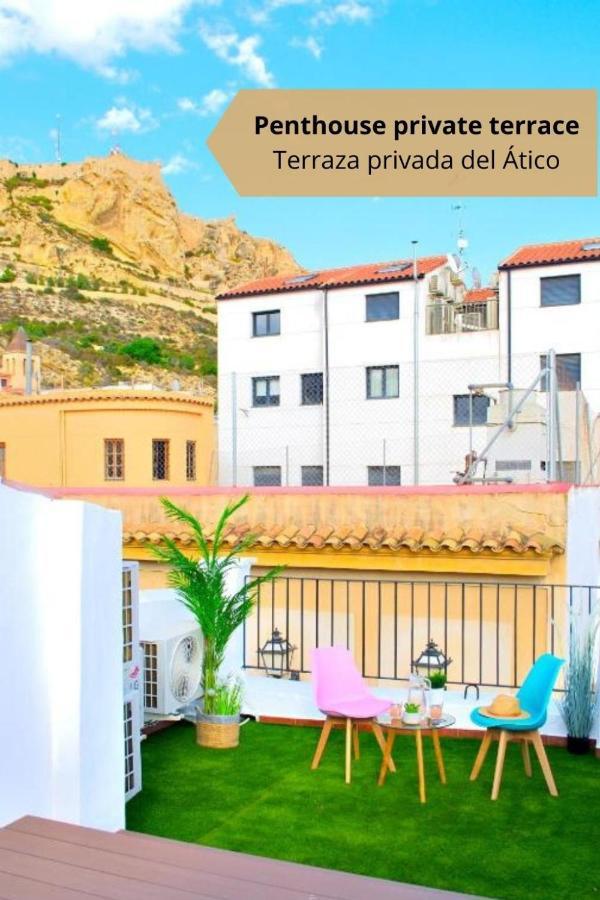 Abal Apartments - Barrio Alicante Exterior photo